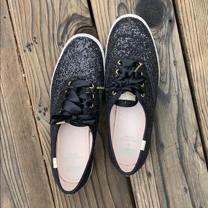 Kate Spade Glitter Keds